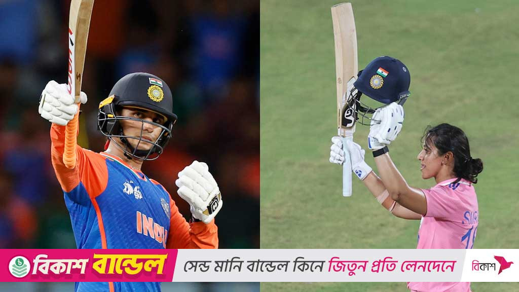 আইসিসির সেপ্টেম্বরের সেরা দুই ভারতীয় ওপেনার