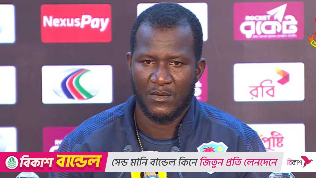 উইকেট নয়, নিজেদেরকেই দায় দিচ্ছেন স্যামি