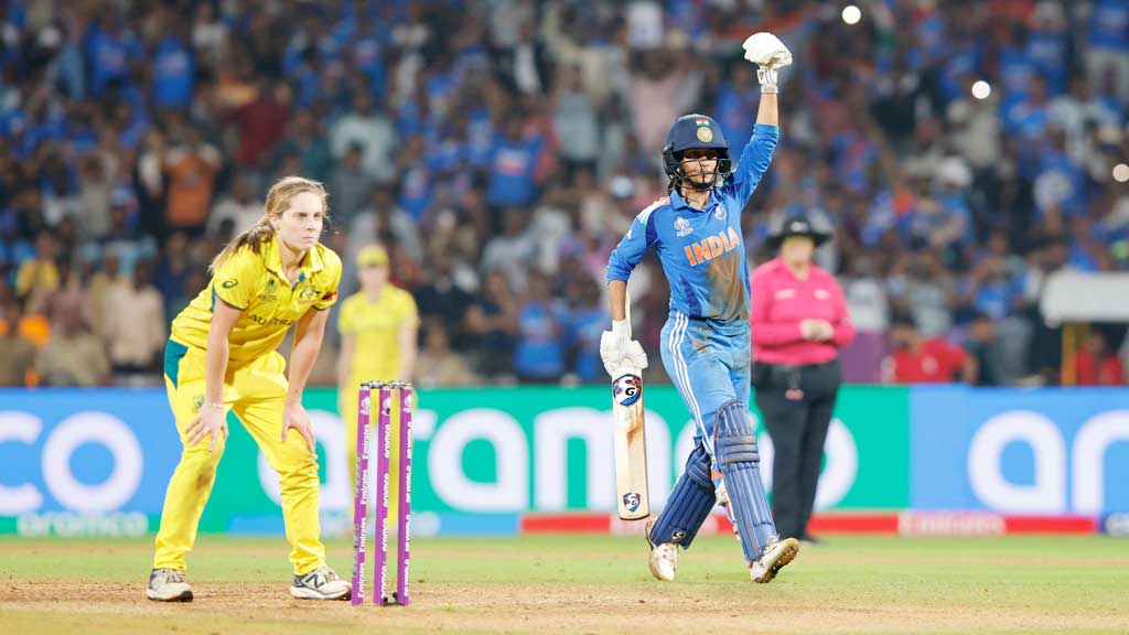 jemima-rodrigues-semi-final-311025-02-1761888741 ২২ গজে জেমিমা ছিলেন হার না মানা মানসিকতার প্রতিচ্ছবি। ছবি: ইন্ডিয়ান ক্রিকেট টিম ফেইসবুক।