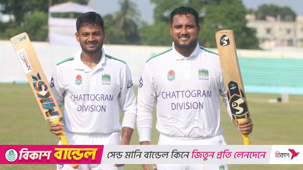 জয় ও ইয়াসিরের সেঞ্চুরির পর মুরাদের ছোবল