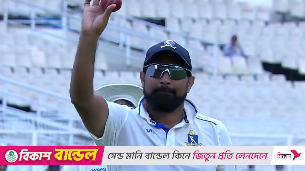 ২ ম্যাচে ১৫ উইকেট নিয়ে নির্বাচকদের বার্তা দিলেন শামি