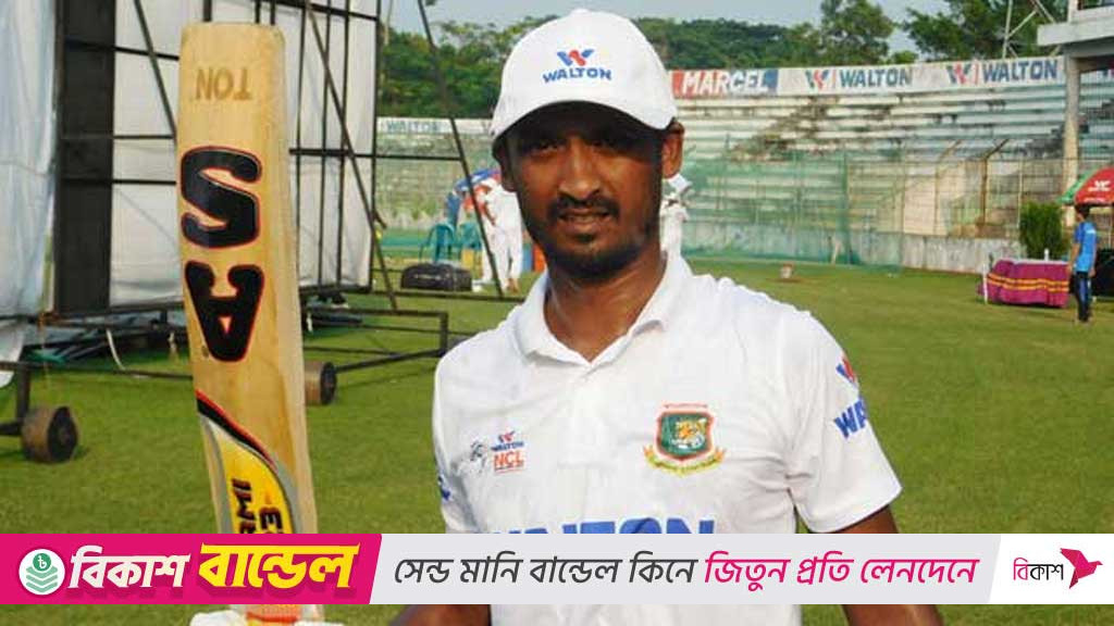 ৩৮ বছর বয়সী নাঈমের ৩৪ নম্বর সেঞ্চুরি, আবু হায়দারের প্রথম