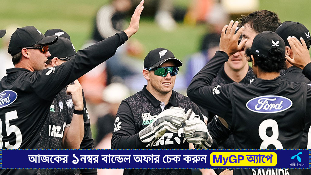 ফিরেই নায়ক টিকনার, ১ যুগ পর ইংলিশদের বিপক্ষে সিরিজ জয় নিউ জিল্যান্ডের