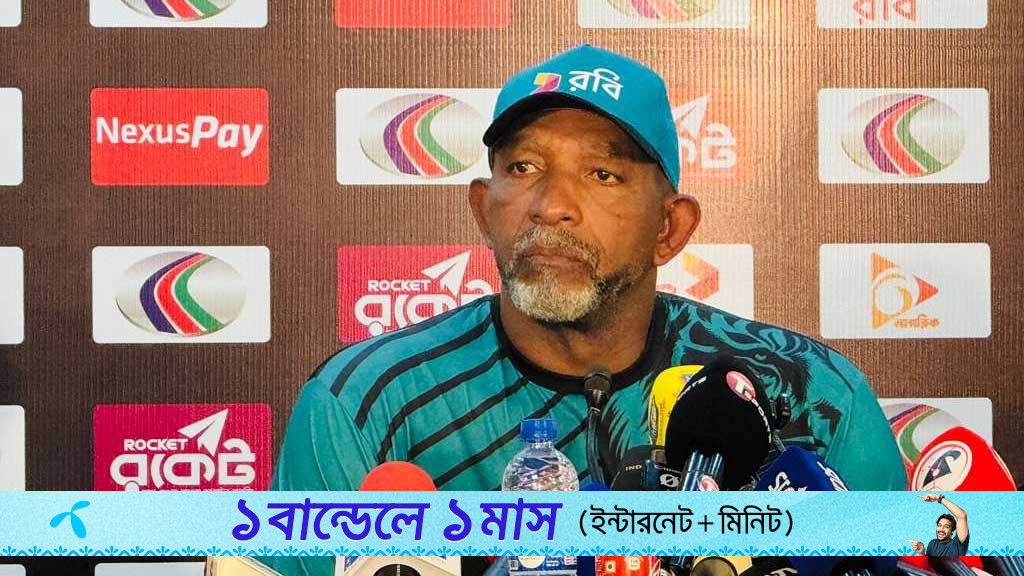 ‘আমি চাই না ক্রিকেটাররা সামাজিক মাধ্যমে কোনো ধরনের জবাব দেবে’