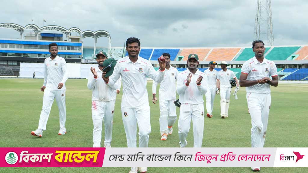 সৈকতের ১৭৫, রকিবুলের ৯ উইকেট