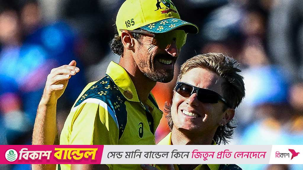 জ্যাম্পার ছোবলের পর শর্ট ও কনোলির ব্যাটে সিরিজ অস্ট্রেলিয়ার
