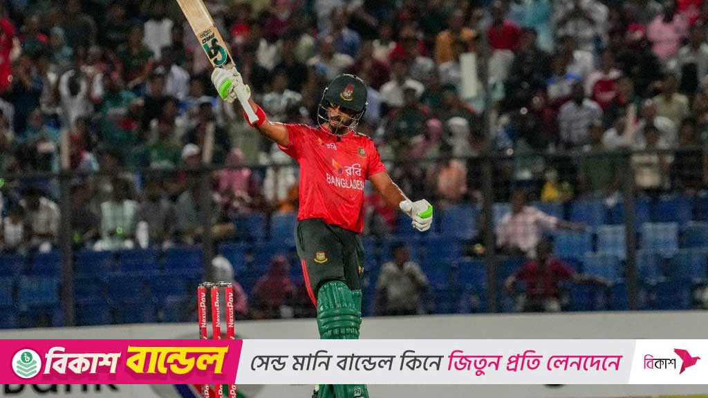 মাইলফলকের বছরে আরও রেকর্ডে রঙিন তানজিদ