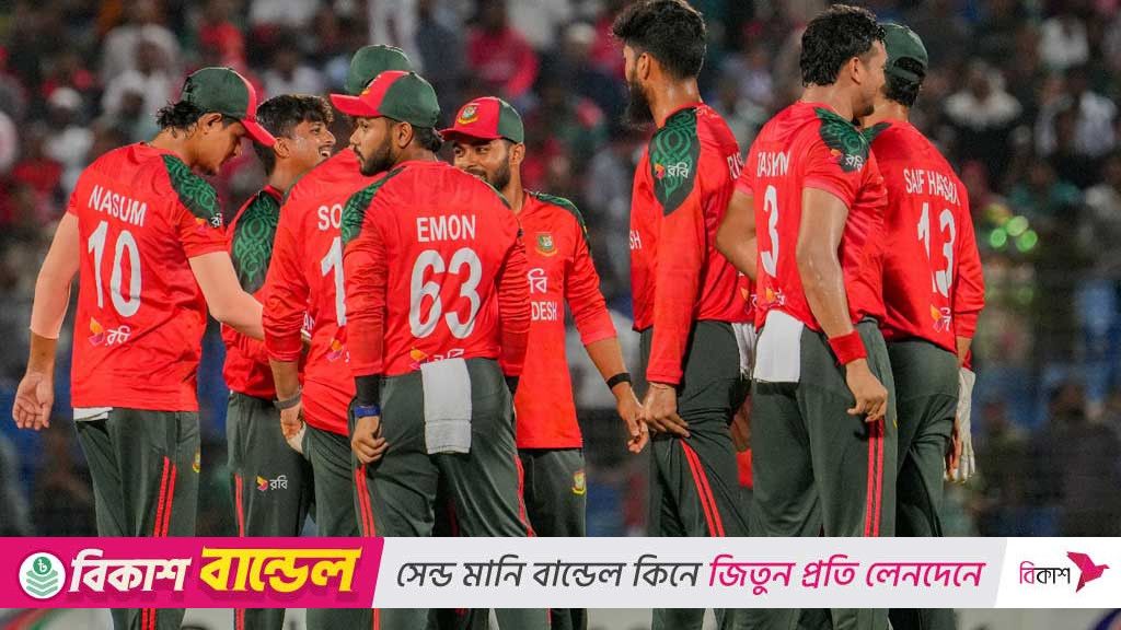 অধিনায়ককে বিশ্রাম দিয়েও বাংলাদেশকে হোয়াইটওয়াশ করল ওয়েস্ট ইন্ডিজ