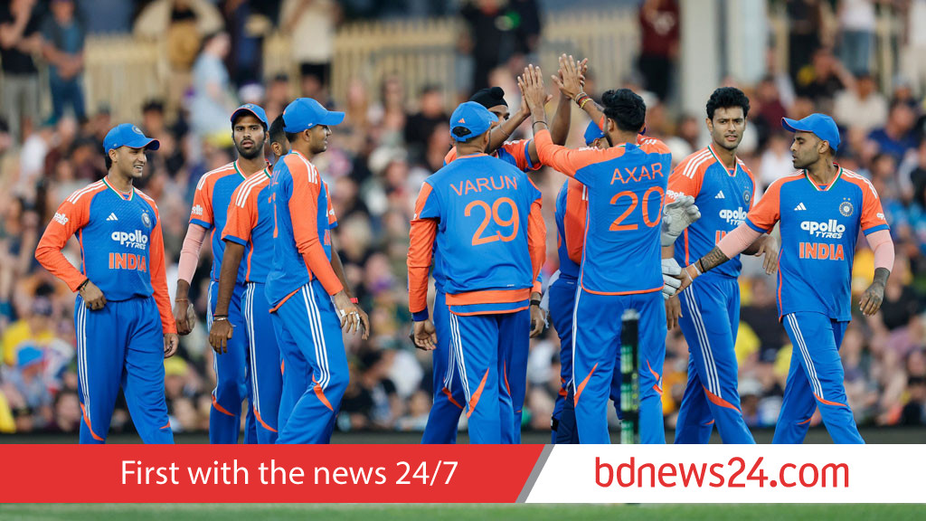 হোবার্টে অস্ট্রেলিয়াকে প্রথম হারের স্বাদ দিয়ে সমতায় ভারত