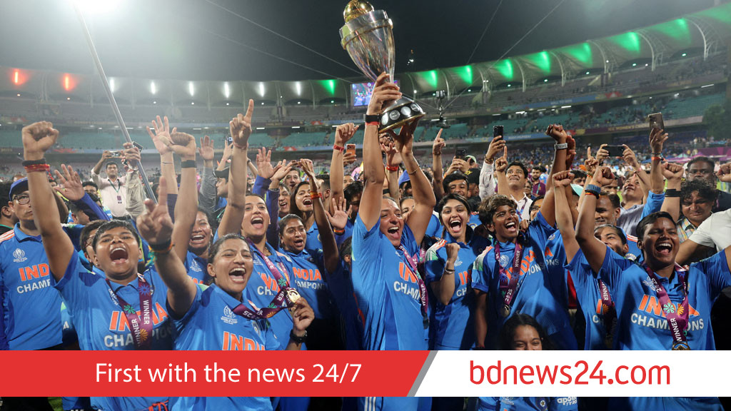 জেমিমা-মান্ধানাদের জন্য বিসিসিআইয়ের পুরস্কার ৫১ কোটি রুপি