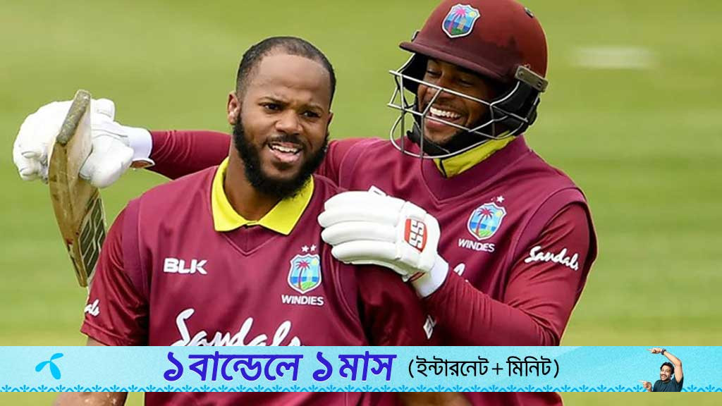 সেই ইনিংস আর বিশ্বরেকর্ডের ছয় বছর পর আবার ওয়ানডেতে ক্যাম্পবেল