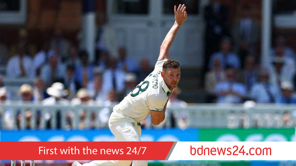 অ্যাশেজের আগে হেইজেলউডকে নিয়ে অস্ট্রেলিয়ার শঙ্কা