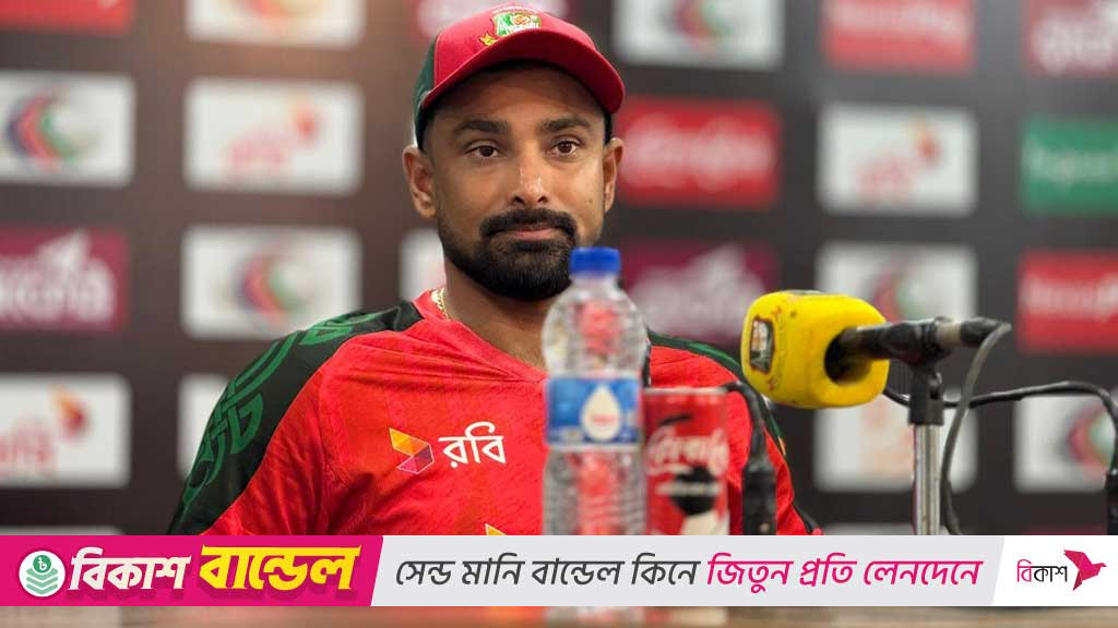 ম্যাচ হেরে লিটন দায় দিলেন শিশিরকে