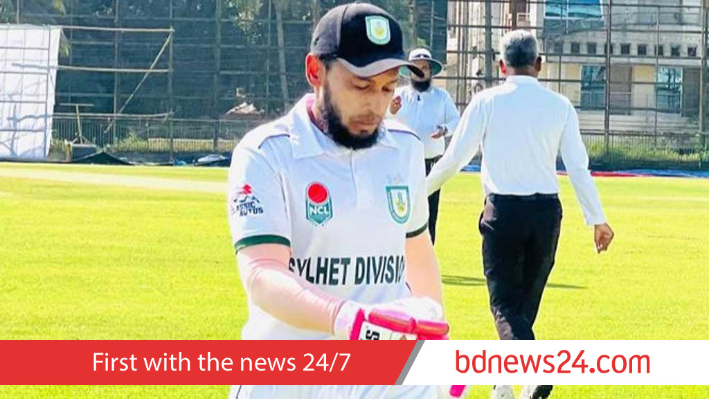 মুশফিকের সেঞ্চুরির দিনে জিসানের ৬ রানের আক্ষেপ