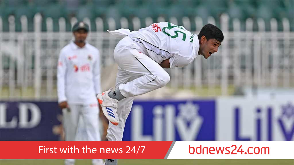 প্রতিপক্ষকে বল মেরে শাস্তি পেলেন নাহিদ