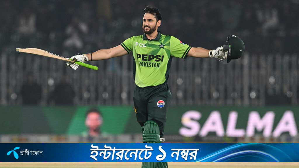 অপরাজিত সেঞ্চুরিতে ক্যারিয়ার সেরা র‍্যাঙ্কিংয়ে সালমান